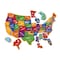 Learning Resources Magnetic U.S. Map Puzzle 7714 - alternate 1